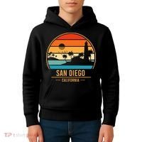 San Diego California Ca Kids Hoodie thumb 4