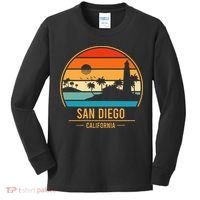 San Diego California Ca Kids Long Sleeve Shirt thumb 0