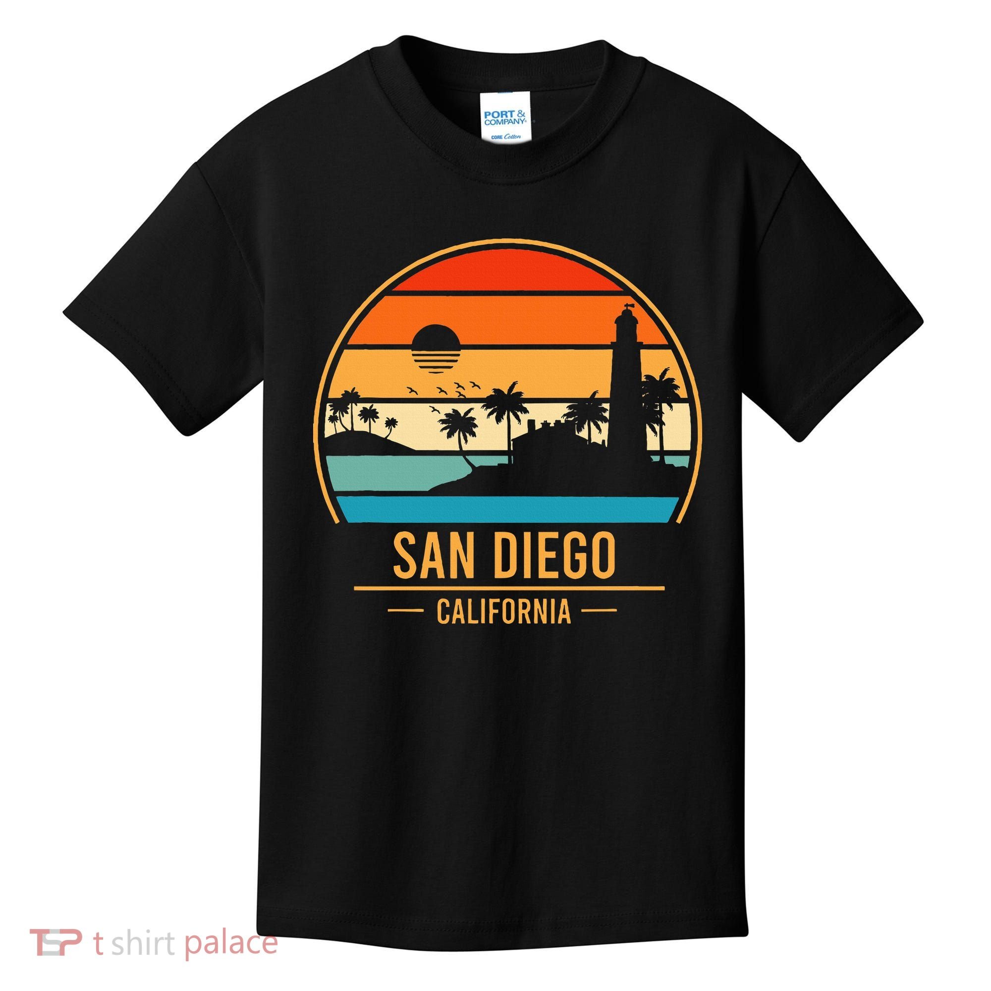 San Diego California Ca Kids T-Shirt