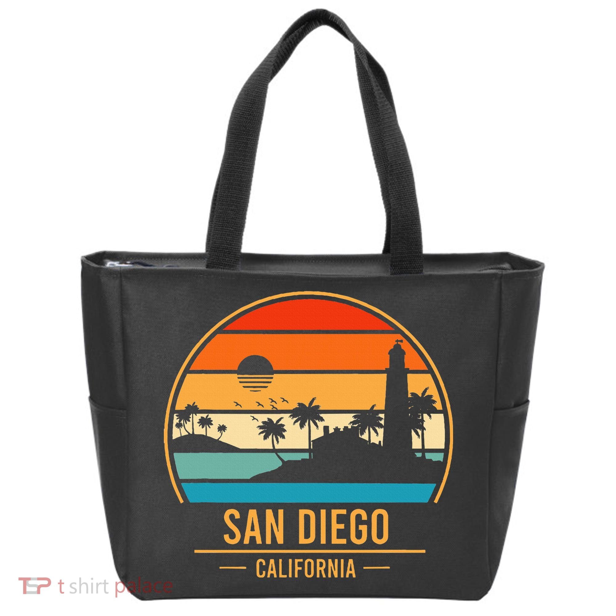 San Diego California Ca Tote Bag