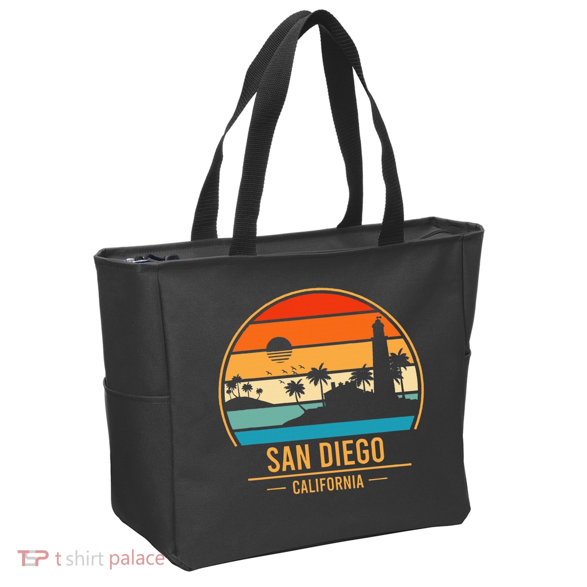 San Diego California Ca Tote Bag
