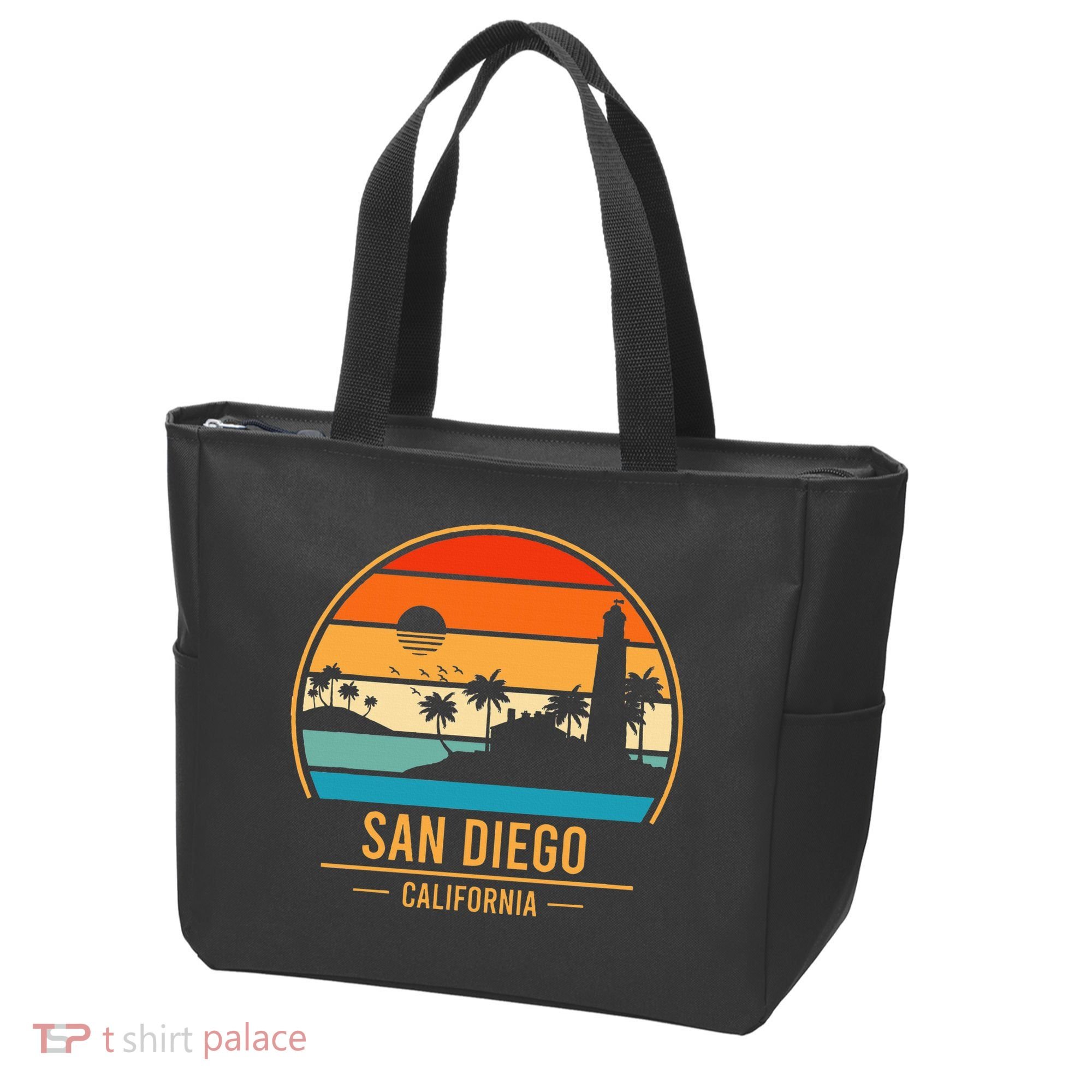 San Diego California Ca Tote Bag