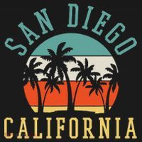 San Diego California Summer Vacation Retro Women's Tank Top thumb 5