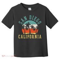 San Diego California Summer Vacation Retro Toddler T-Shirt thumb 0