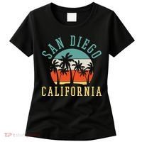 San Diego California Summer Vacation Retro Women's T-Shirt thumb 0
