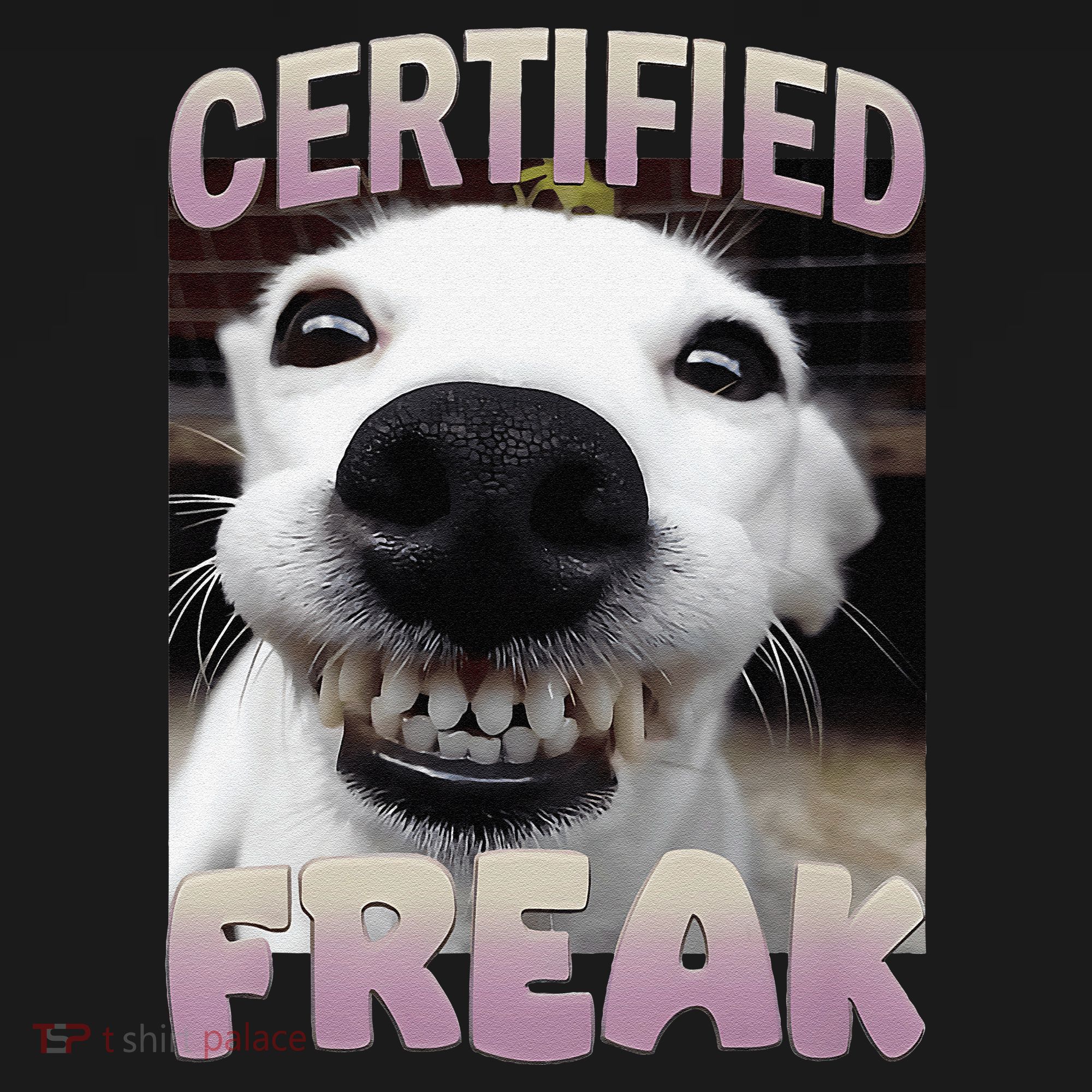 Silly Dog Certified Freak Dog I Got That Dog In Me Meme Women's Hoodie