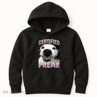 Silly Dog Certified Freak Dog I Got That Dog In Me Meme Kids Hoodie thumb 0