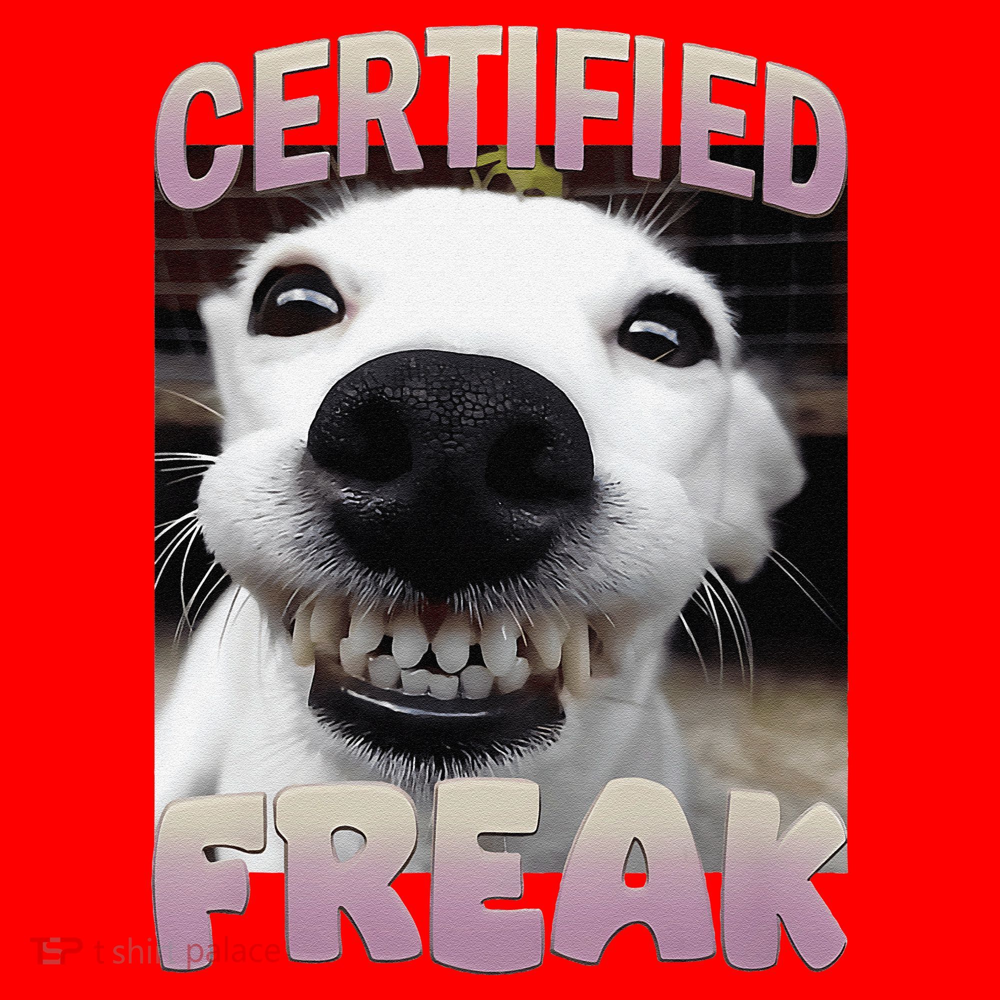 Silly Dog Certified Freak Dog I Got That Dog In Me Meme Santa Hat