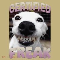 Silly Dog Certified Freak Dog I Got That Dog In Me Meme Sweatshirt thumb 2