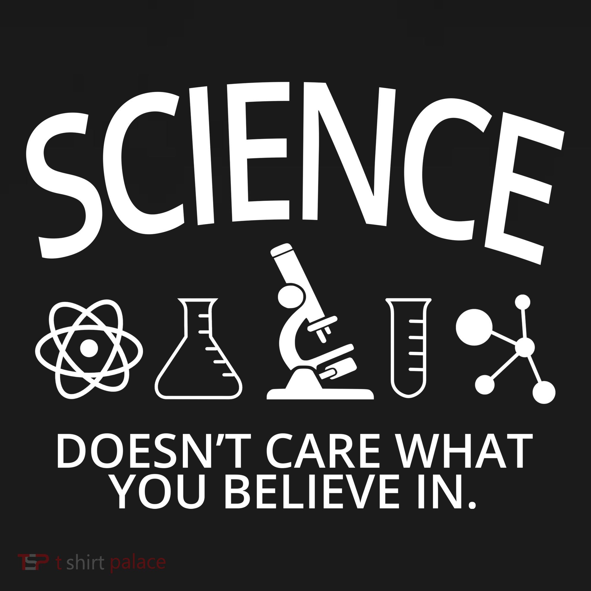 Science Doesn't Care What You Believe In Doggie Tank