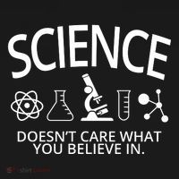 Science Doesn't Care What You Believe In Backpack thumb 2