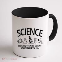 Science Doesn't Care What You Believe In Coffee Mug thumb 1