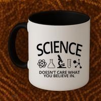 Science Doesn't Care What You Believe In Coffee Mug thumb 2