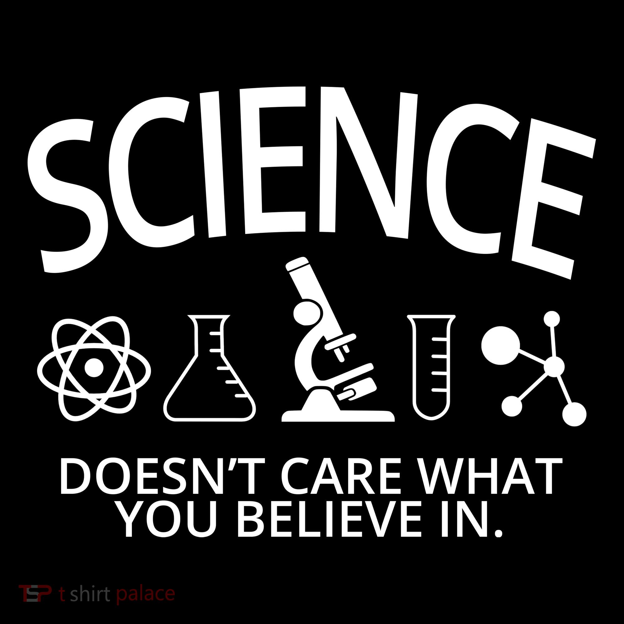 Science Doesn't Care What You Believe In Women's Hoodie