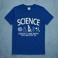 Science Doesn't Care What You Believe In T-Shirt thumb 5
