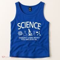 Science Doesn't Care What You Believe In Tank Top thumb 2