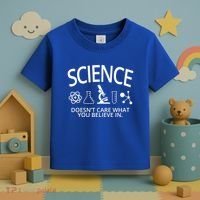 Science Doesn't Care What You Believe In Toddler T-Shirt thumb 3