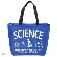 Science Doesn't Care What You Believe In Tote Bag thumb 0
