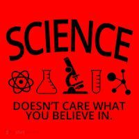 Science Doesn't Care What You Believe In Santa Hat thumb 1