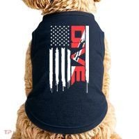 Scuba Diving Diver Down Flag | Scuba Diver | Scuba Diving Doggie Tank thumb 0