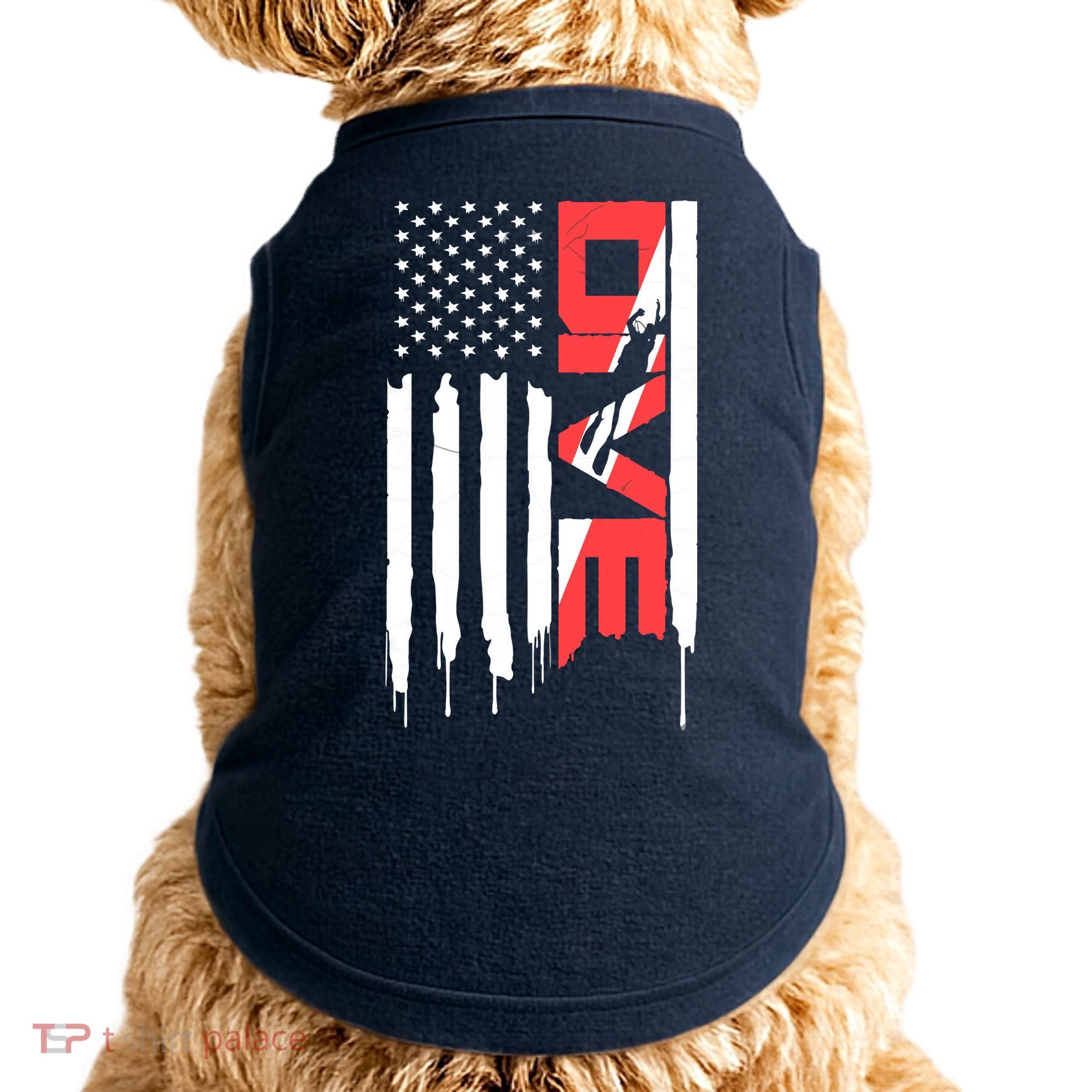 Scuba Diving Diver Down Flag | Scuba Diver | Scuba Diving Doggie Tank