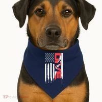 Scuba Diving Diver Down Flag | Scuba Diver | Scuba Diving USA-Made Doggie Bandana thumb 1