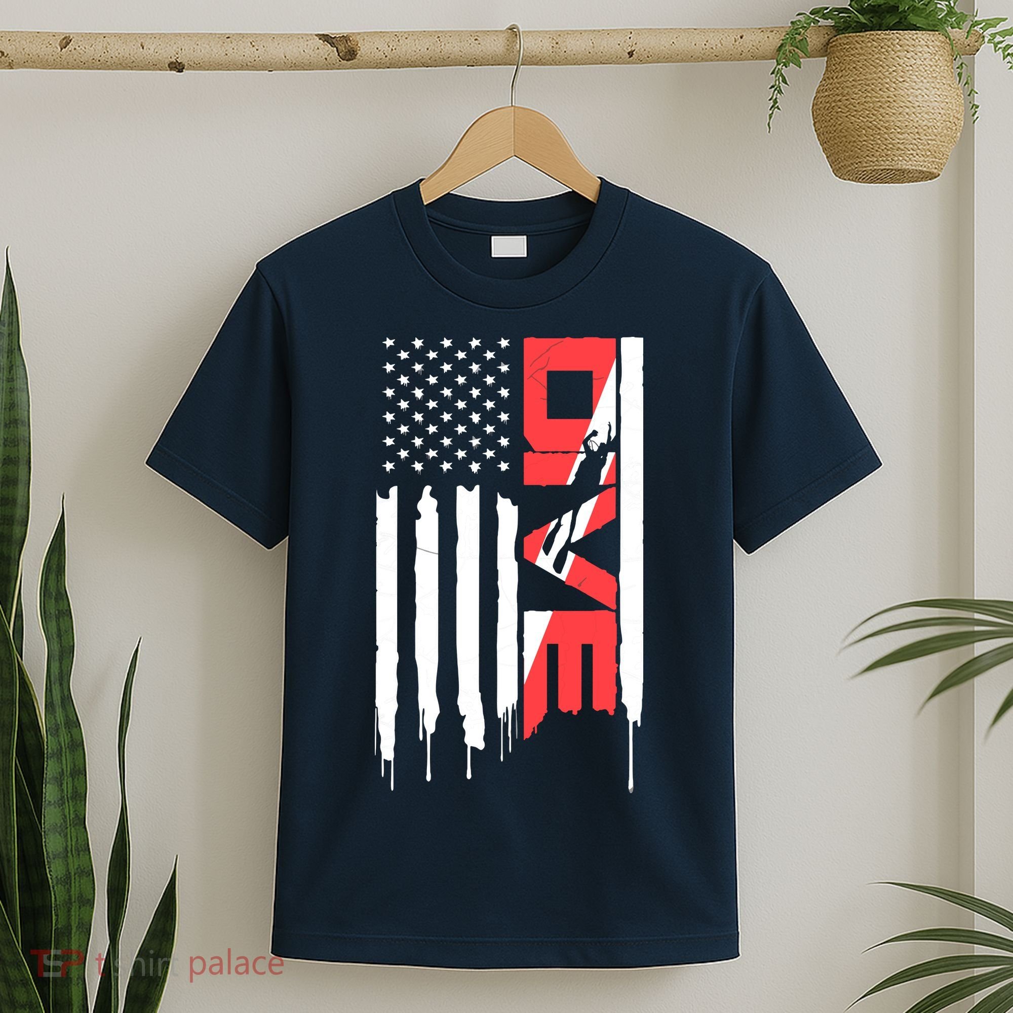 Scuba Diving Diver Down Flag | Scuba Diver | Scuba Diving T-Shirt