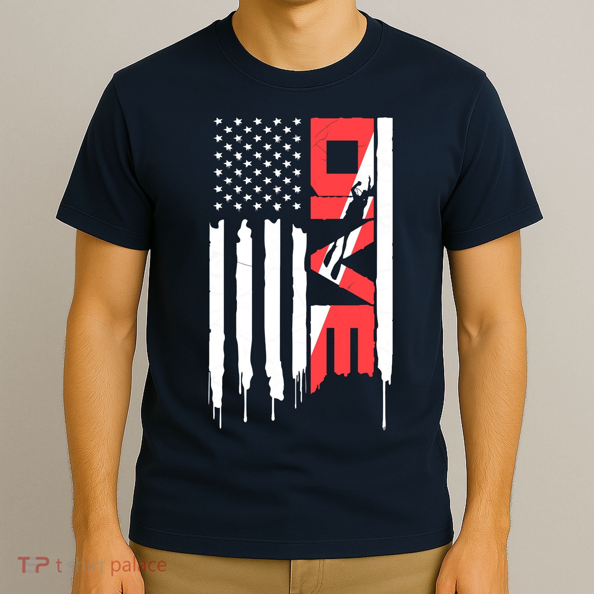 Scuba Diving Diver Down Flag | Scuba Diver | Scuba Diving T-Shirt