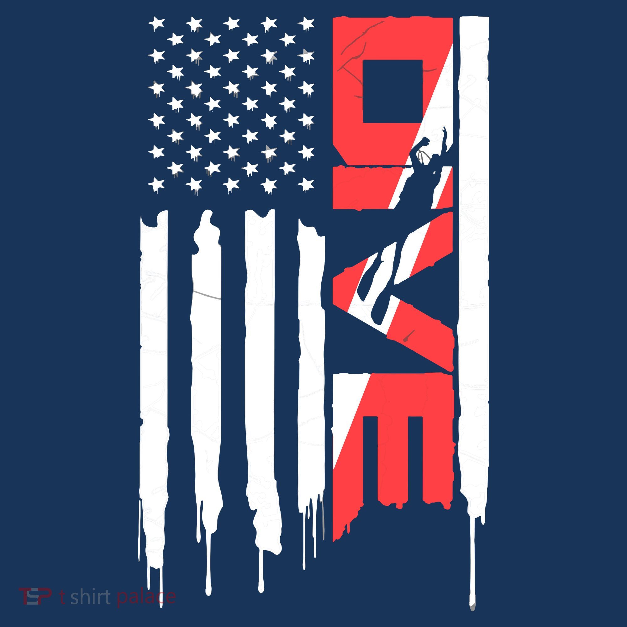 Scuba Diving Diver Down Flag | Scuba Diver | Scuba Diving Women's Tank Top