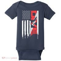 Scuba Diving Diver Down Flag | Scuba Diver | Scuba Diving Baby Bodysuit thumb 0