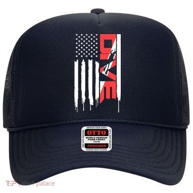 Scuba Diving Diver Down Flag | Scuba Diver | Scuba Diving Hat