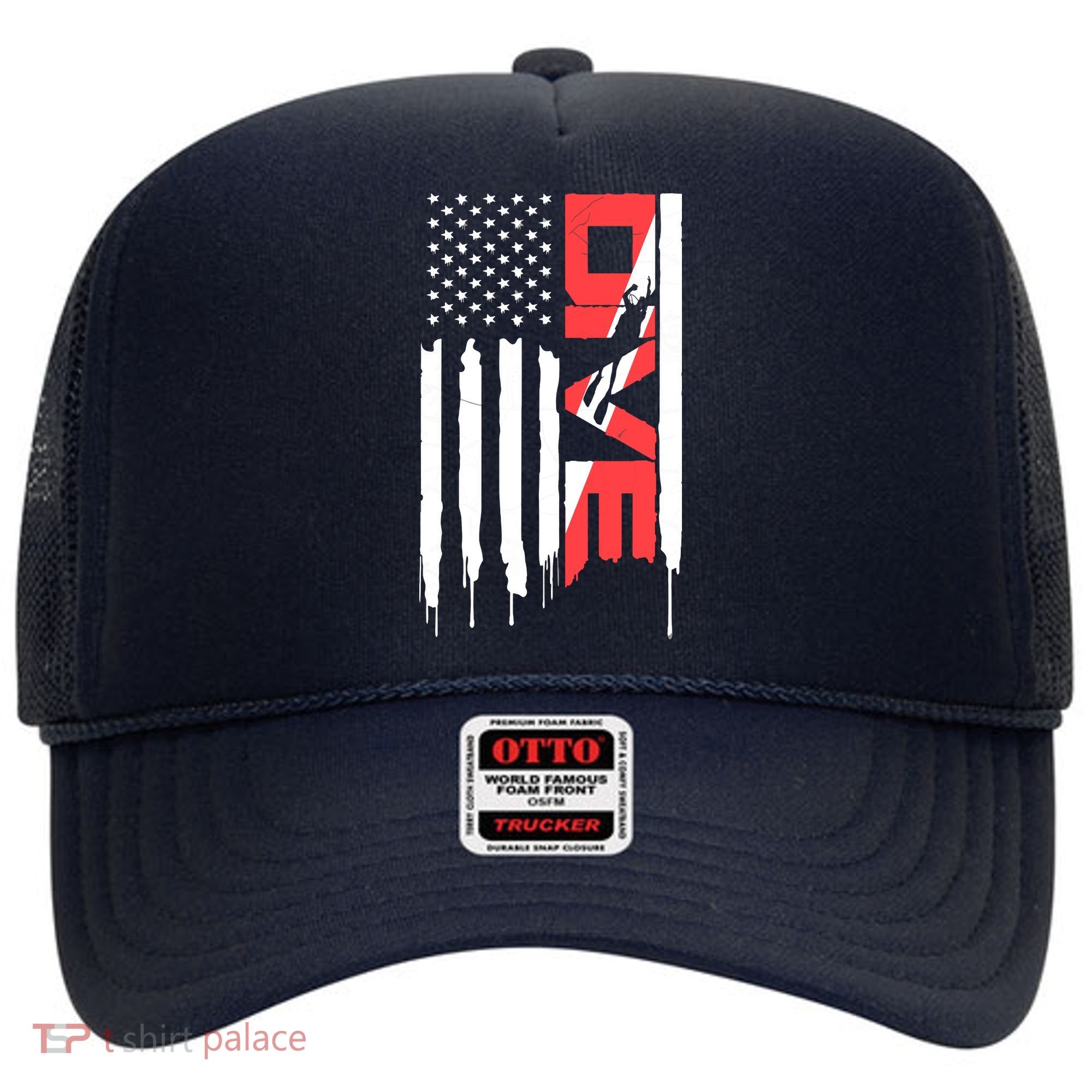 Scuba Diving Diver Down Flag | Scuba Diver | Scuba Diving Hat