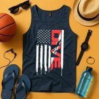 Scuba Diving Diver Down Flag | Scuba Diver | Scuba Diving Tank Top thumb 4