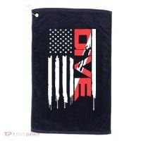 Scuba Diving Diver Down Flag | Scuba Diver | Scuba Diving Golf Towel thumb 0