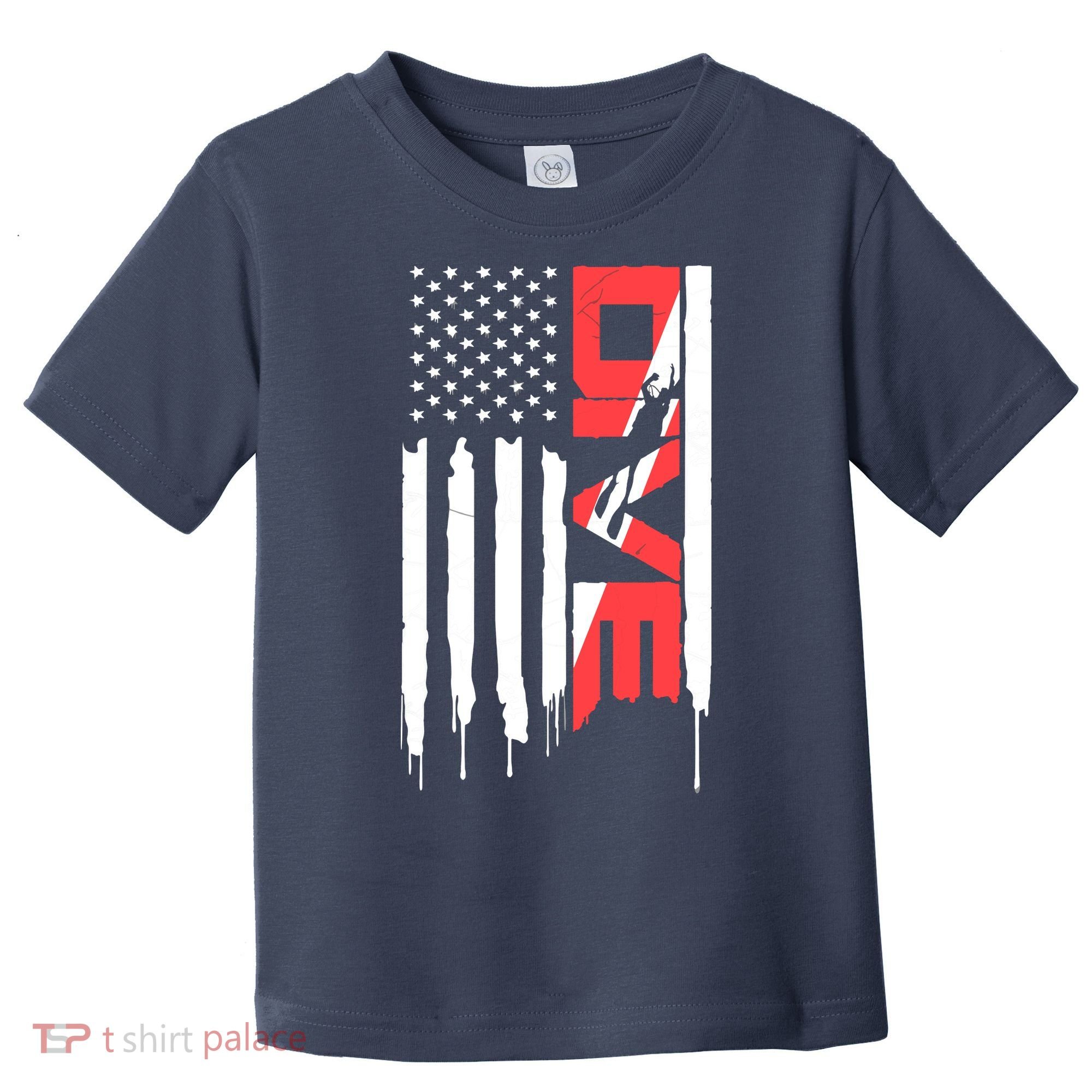 Scuba Diving Diver Down Flag | Scuba Diver | Scuba Diving Toddler T-Shirt