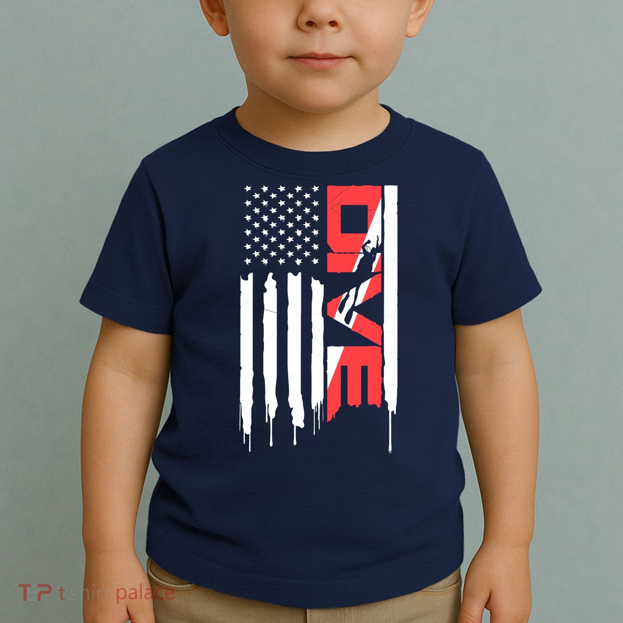 Scuba Diving Diver Down Flag | Scuba Diver | Scuba Diving Toddler T-Shirt