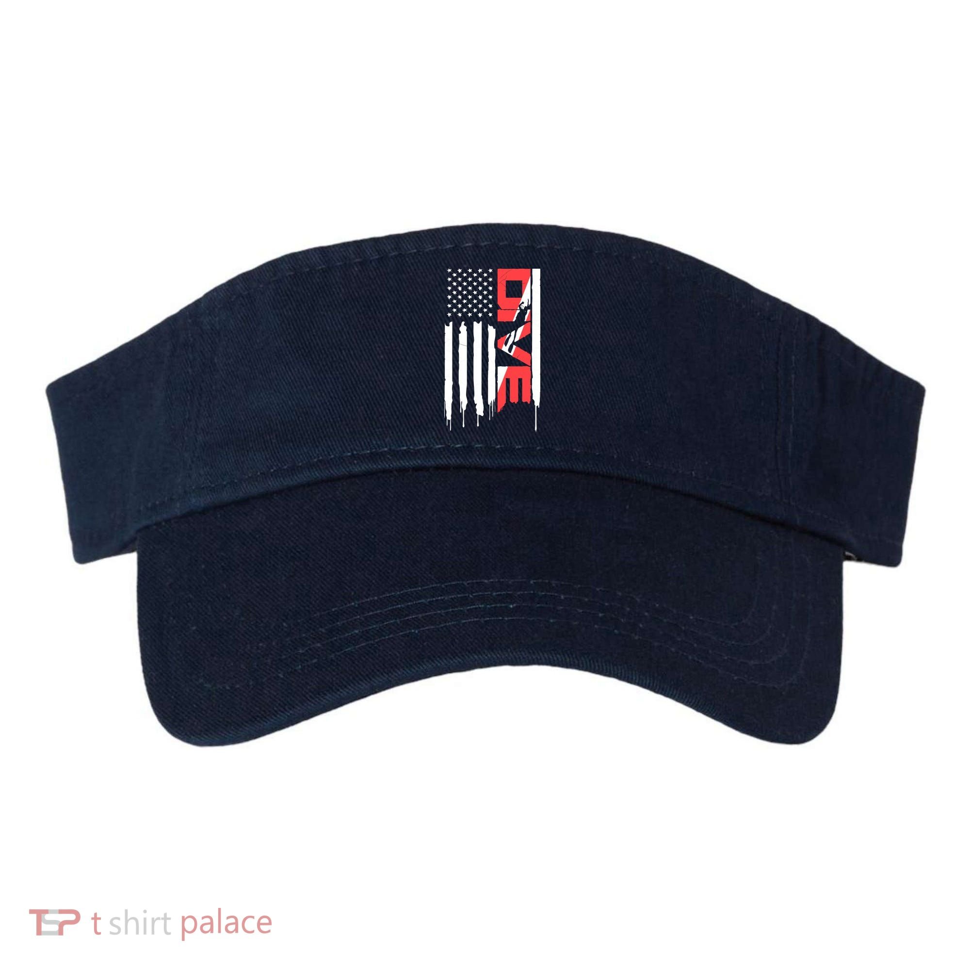 Scuba Diving Diver Down Flag | Scuba Diver | Scuba Diving Visor