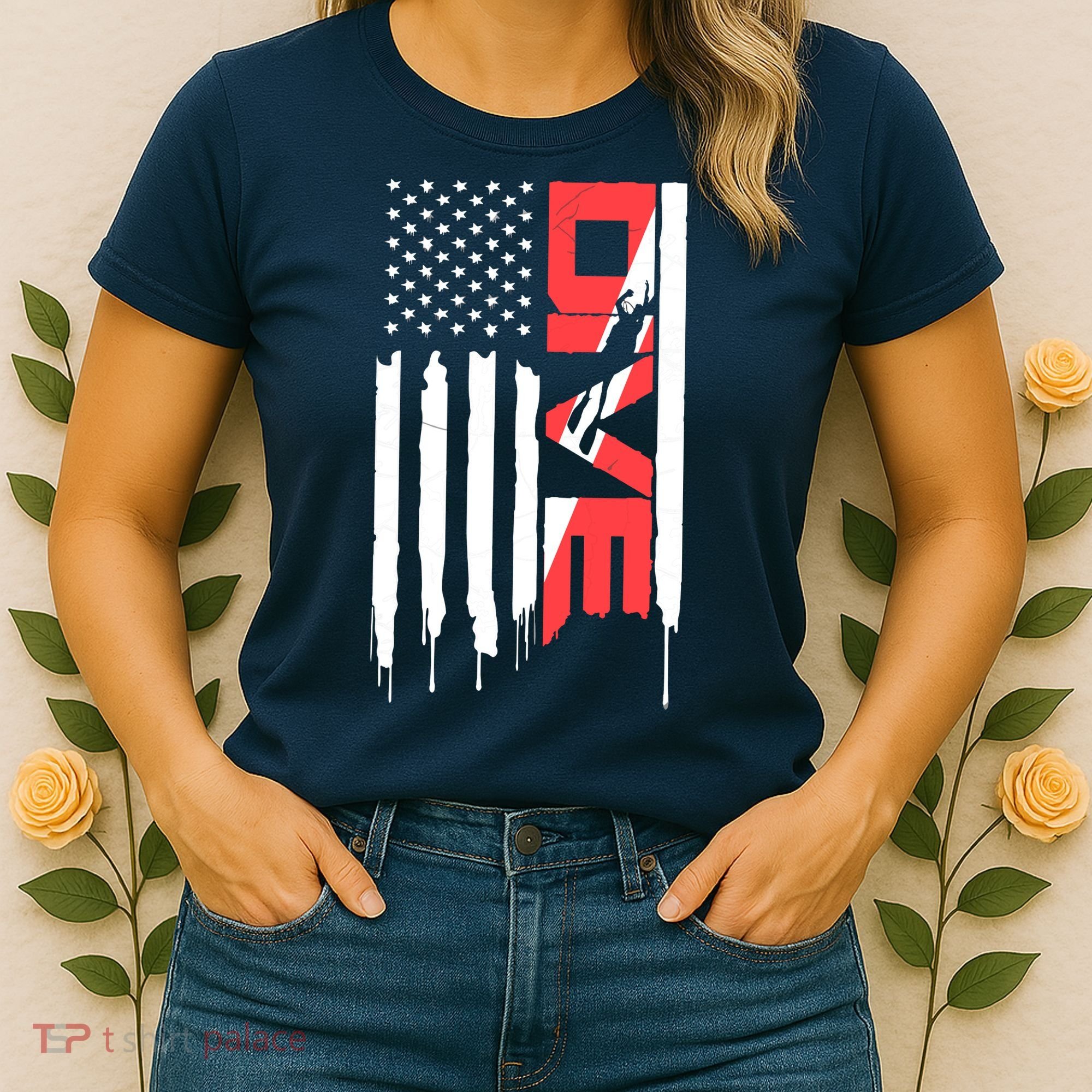 Scuba Diving Diver Down Flag | Scuba Diver | Scuba Diving Women's T-Shirt