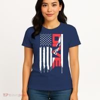 Scuba Diving Diver Down Flag | Scuba Diver | Scuba Diving Women's T-Shirt thumb 4