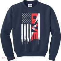 Scuba Diving Diver Down Flag | Scuba Diver | Scuba Diving Kids Sweatshirt thumb 0