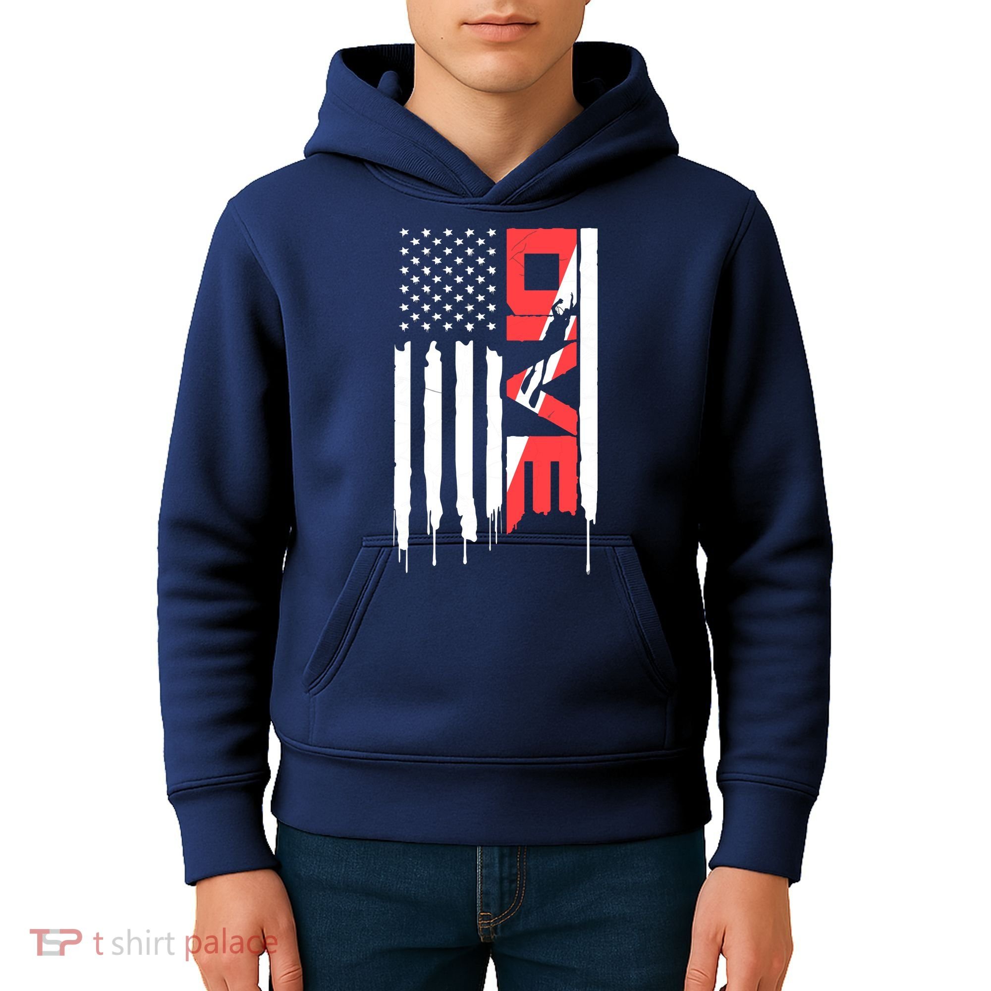 Scuba Diving Diver Down Flag | Scuba Diver | Scuba Diving Kids Hoodie