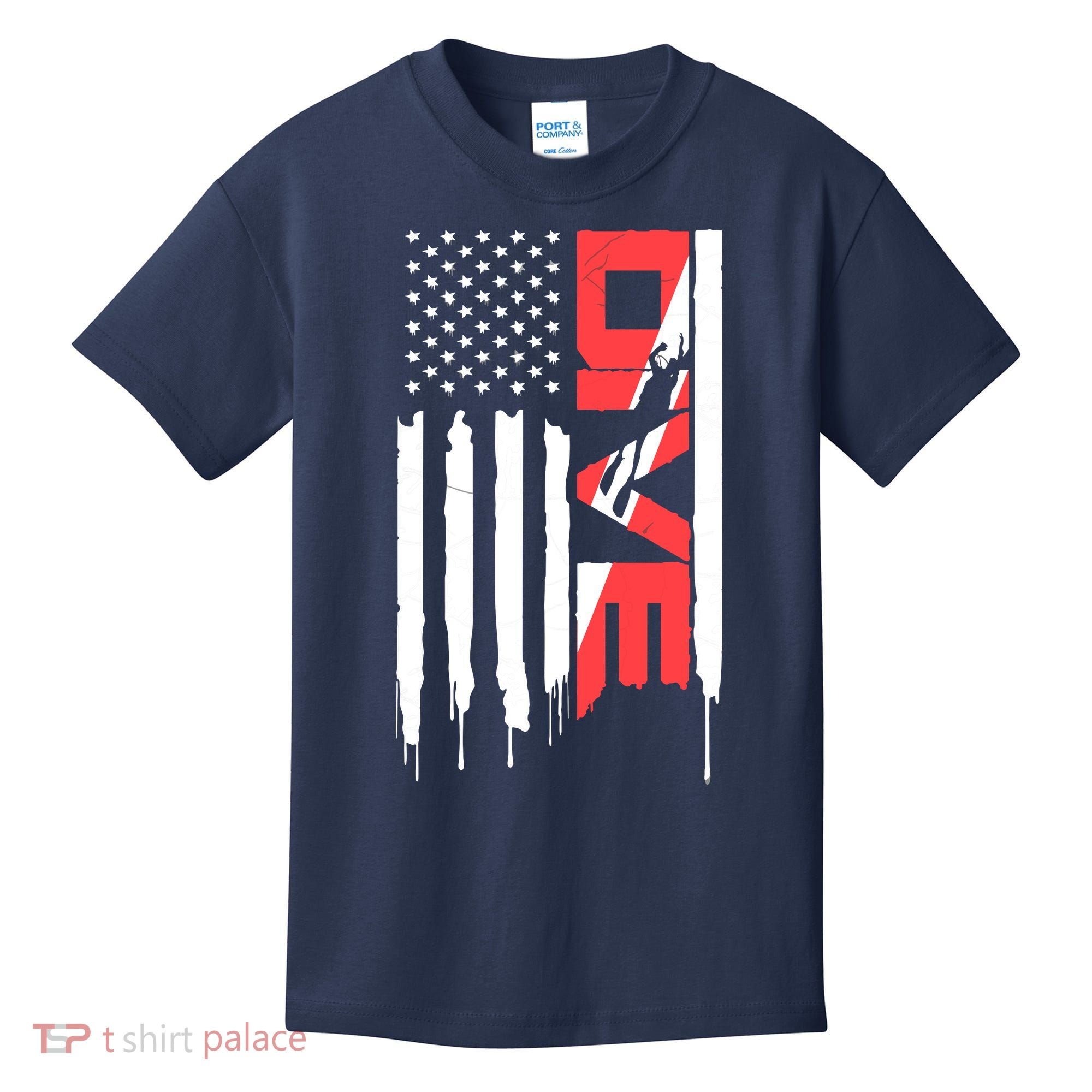 Scuba Diving Diver Down Flag | Scuba Diver | Scuba Diving Kids T-Shirt