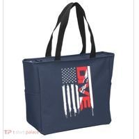 Scuba Diving Diver Down Flag | Scuba Diver | Scuba Diving Tote Bag thumb 2