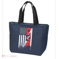 Scuba Diving Diver Down Flag | Scuba Diver | Scuba Diving Tote Bag thumb 3