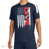 Scuba Diving Diver Down Flag | Scuba Diver | Scuba Diving Sport-Tek Competitor United Soccer Jersey thumb 0