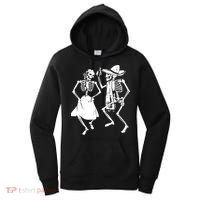 Skeletons Dancing Day Of Dead Dia De Los Muertos Halloween Party Skeleton Women's Hoodie thumb 0