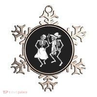 Skeletons Dancing Day Of Dead Dia De Los Muertos Halloween Party Skeleton Ornament thumb 0