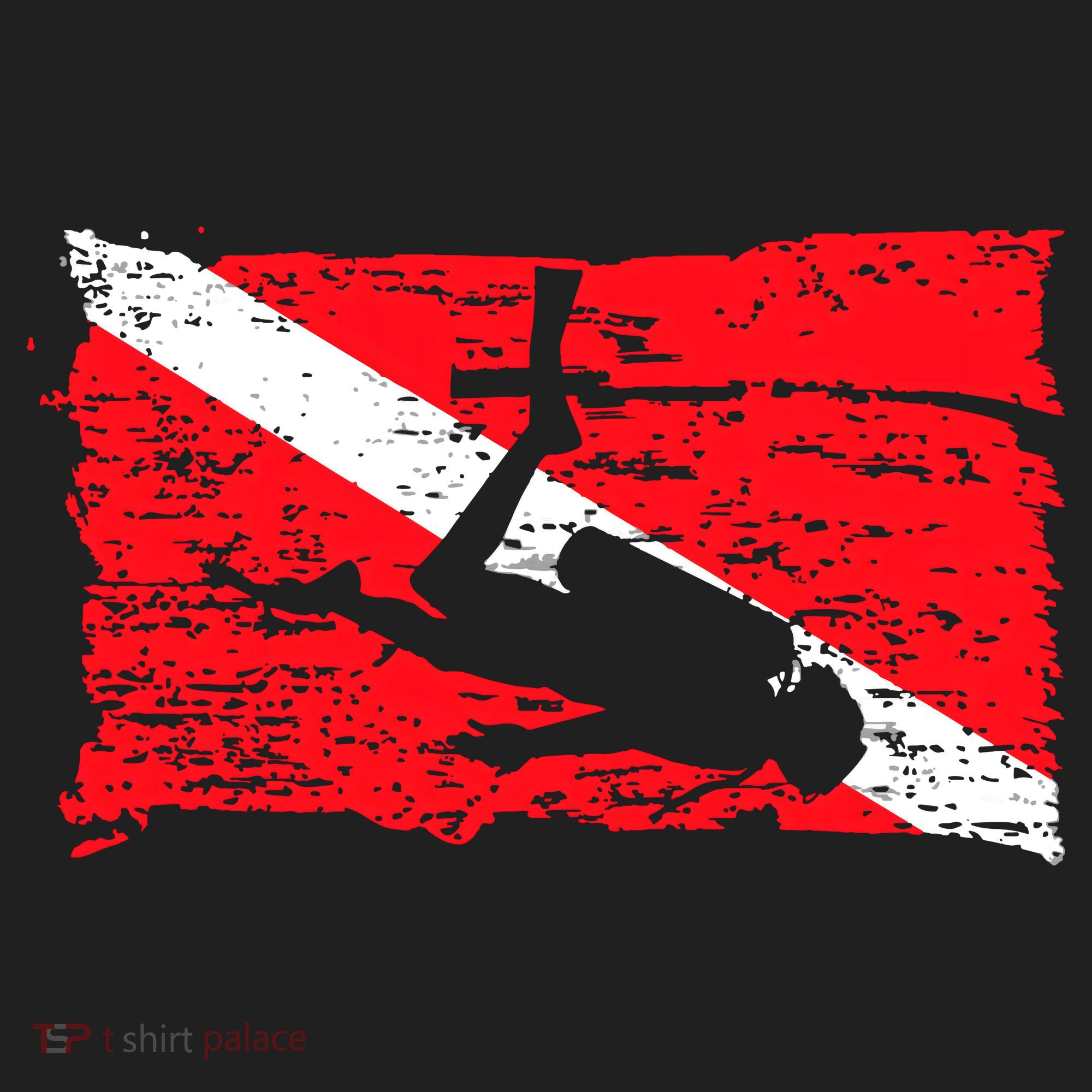 Scuba Diving Diver Down Flag Awesome Marine Diver Dive Gift Tumbler
