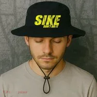 Sike Dont Do It Bucket Hat thumb 2