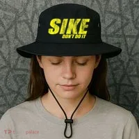 Sike Dont Do It Bucket Hat thumb 3